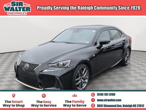 2019 Lexus IS 300 Base