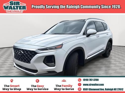 2020 Hyundai SANTA FE 2.0T SEL