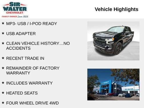 2023 Chevrolet Silverado 1500 RST