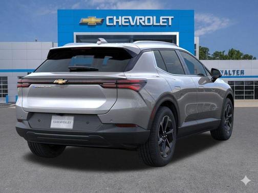 Sterling Gray Metallic 2026 Chevrolet Equinox EV LT 2