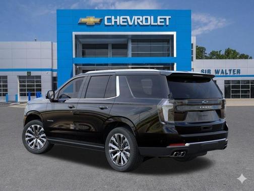 Black 2026 Chevrolet Tahoe High Country