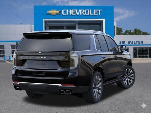 Black 2026 Chevrolet Tahoe High Country