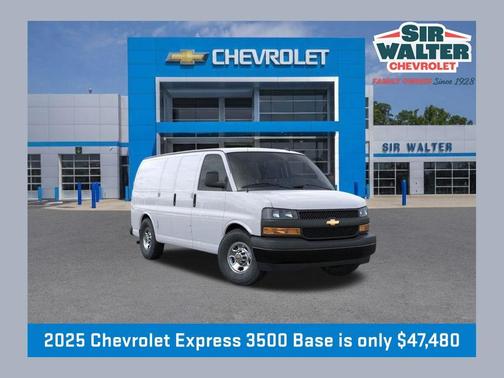 2025 Chevrolet Express 3500 Work Van
