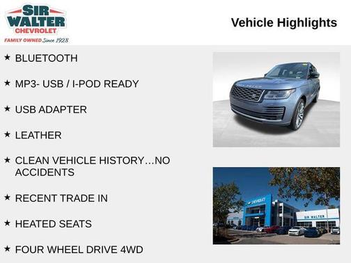 2020 Land Rover Range Rover P525 HSE