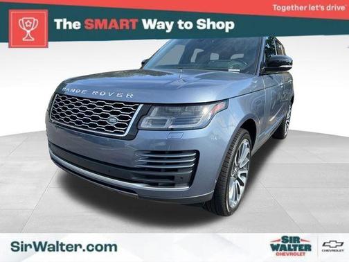 2020 Land Rover Range Rover P525 HSE