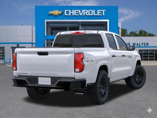 Summit White 2026 Chevrolet Colorado WT