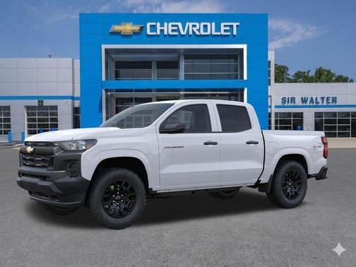 Summit White 2026 Chevrolet Colorado WT