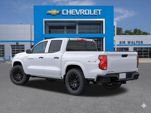 Summit White 2026 Chevrolet Colorado WT