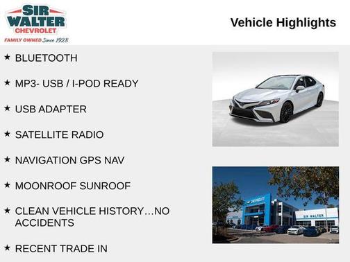 2021 Toyota Camry XSE