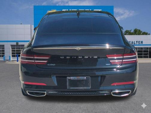 Vik Black 2021 Genesis G80 3.5T