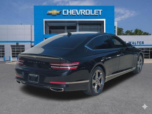 Vik Black 2021 Genesis G80 3.5T