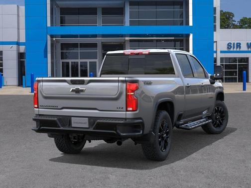 Sterling Gray Metallic 2026 Chevrolet Silverado 2500 LTZ