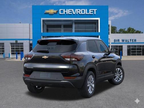 Mosaic Black Metallic 2026 Chevrolet Trailblazer LS