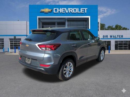 Satin Steel Metallic 2021 Chevrolet Trailblazer LS