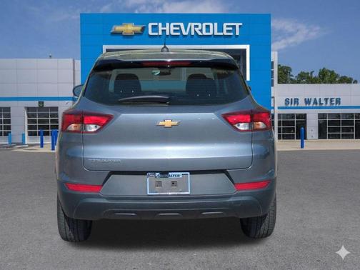 Satin Steel Metallic 2021 Chevrolet Trailblazer LS