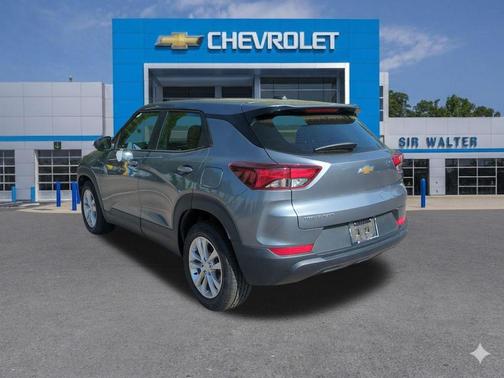 Satin Steel Metallic 2021 Chevrolet Trailblazer LS