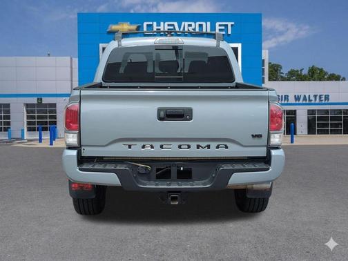 Silver Sky Metallic 2020 Toyota Tacoma TRD Sport