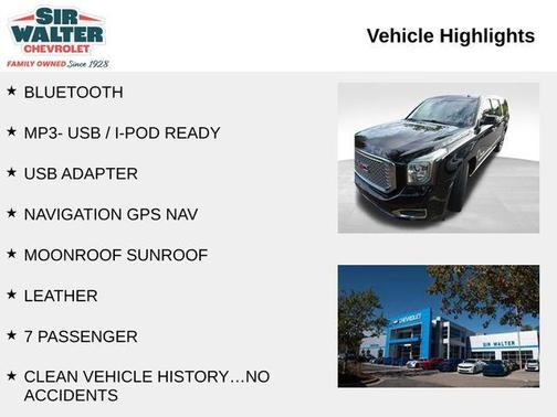 2015 GMC Yukon XL Denali