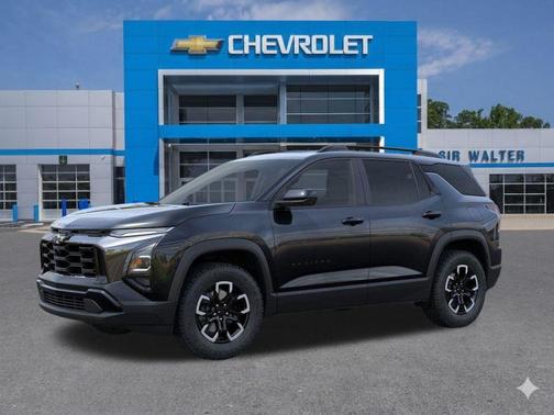 Mosaic Black Metallic 2026 Chevrolet Equinox ACTIV