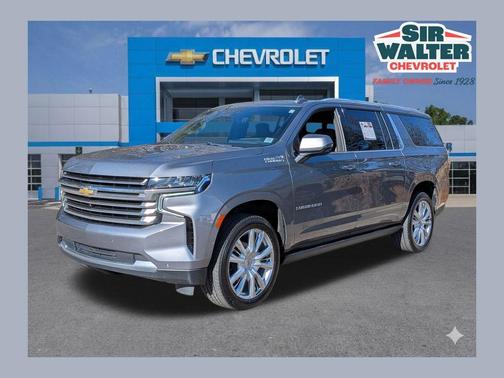 2022 Chevrolet Suburban High Country