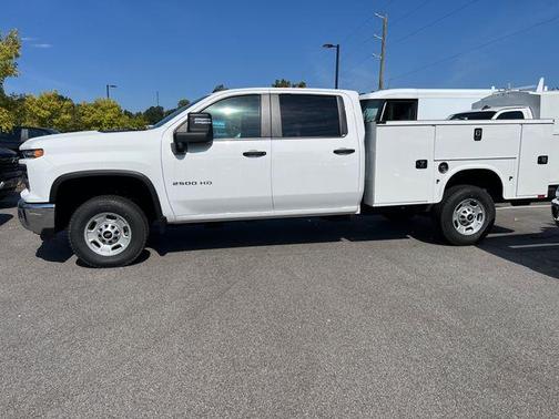 2025 Chevrolet Silverado 2500 WT