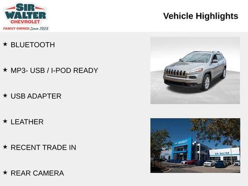 2017 Jeep Cherokee Latitude