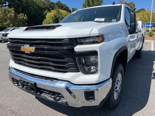 2025 Chevrolet Silverado 2500 WT