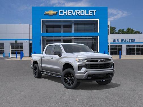 Sterling Gray Metallic 2026 Chevrolet Silverado 1500 RST