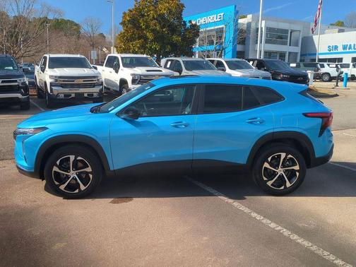 2025 Chevrolet Trax 1RS