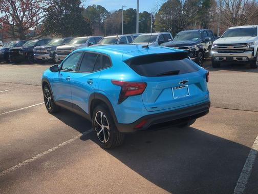 2025 Chevrolet Trax 1RS