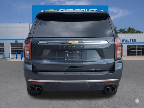 Shadow Gray Metallic 2021 Chevrolet Tahoe Premier