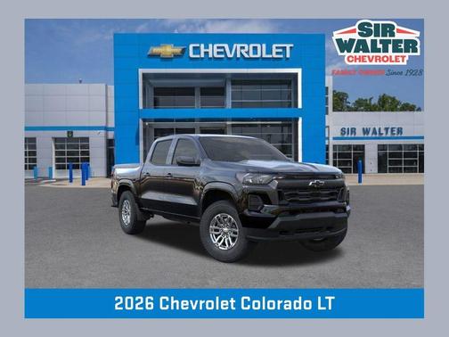 Black 2026 Chevrolet Colorado LT