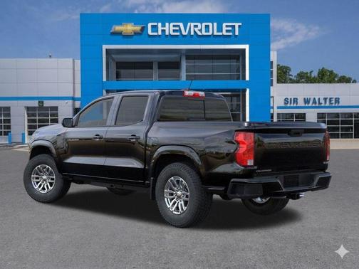 Black 2026 Chevrolet Colorado LT