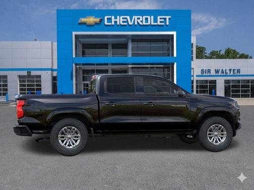 Black 2026 Chevrolet Colorado LT