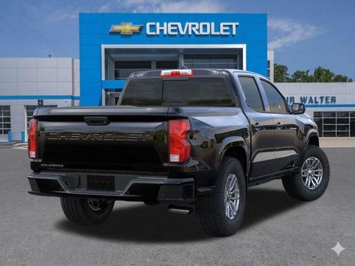 Black 2026 Chevrolet Colorado LT
