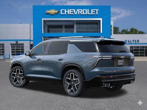 Lakeshore Blue Metallic 2026 Chevrolet Traverse High Country