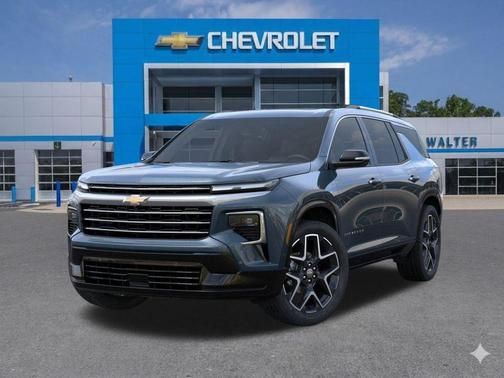 Lakeshore Blue Metallic 2026 Chevrolet Traverse High Country