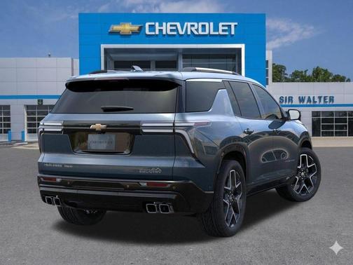 Lakeshore Blue Metallic 2026 Chevrolet Traverse High Country