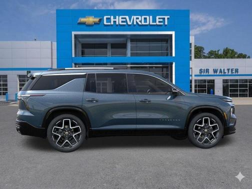 Lakeshore Blue Metallic 2026 Chevrolet Traverse High Country