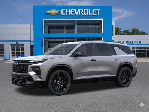 Sterling Gray Metallic 2026 Chevrolet Traverse RS