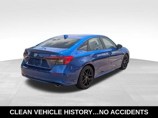 2024 Honda Civic Sport