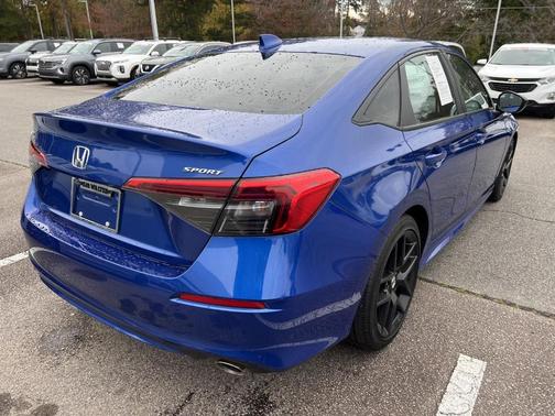 2024 Honda Civic Sport
