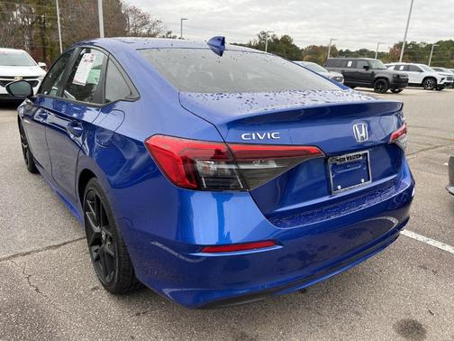 2024 Honda Civic Sport