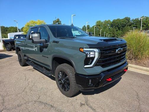 2025 Chevrolet Silverado 2500 LTZ