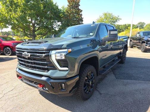 2025 Chevrolet Silverado 2500 LTZ