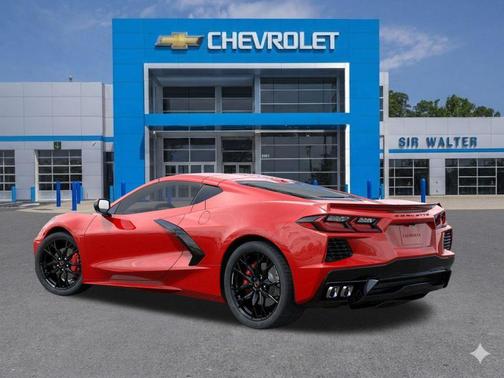 Torch Red 2026 Chevrolet Corvette Stingray w/1LT