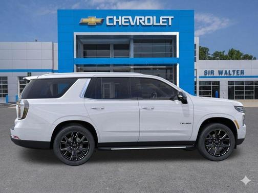 Summit White 2026 Chevrolet Tahoe LT