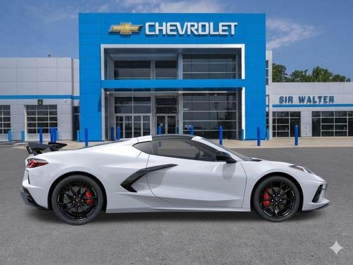 Arctic White 2026 Chevrolet Corvette Stingray w/1LT