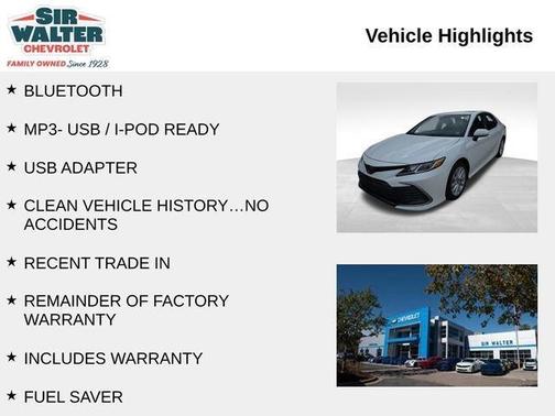 2024 Toyota Camry LE