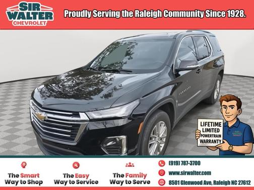 2023 Chevrolet Traverse LT Leather